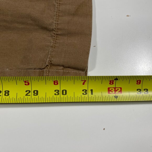 Vintage Polo Ralph Lauren PL-067 Utility Fatigue Pants Tan Men's size 32x31 - Picture 11 of 12